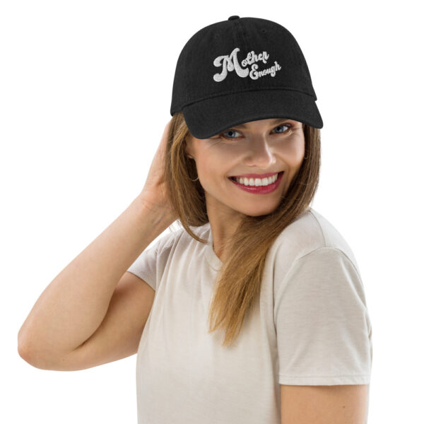 Mother Enough Denim Hat - Image 3
