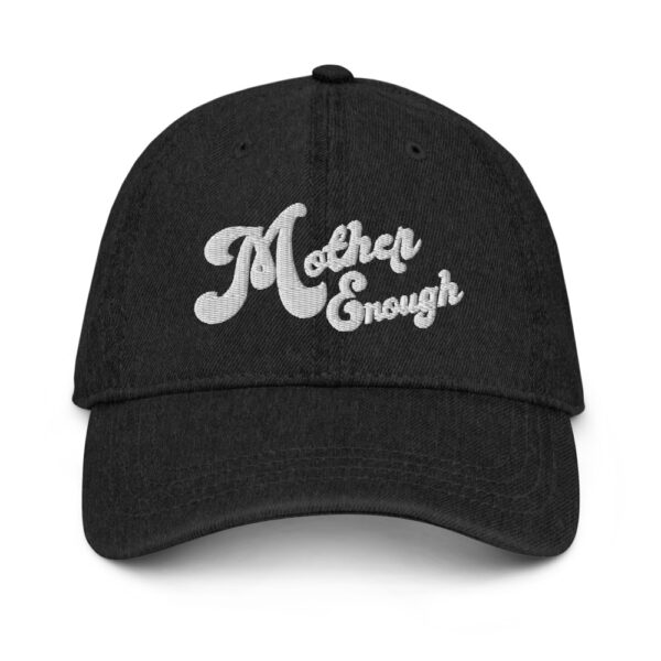 Mother Enough Denim Hat - Image 2