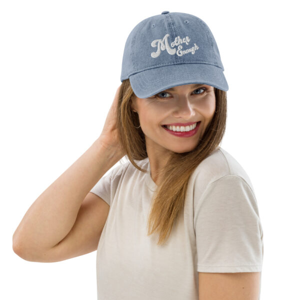 Mother Enough Denim Hat